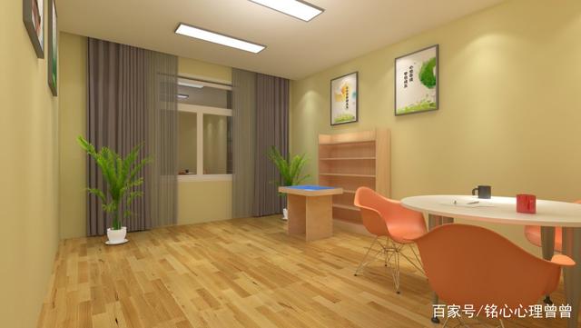 心靈港灣 重慶司法局銘心心理輔導室，為特殊人群點亮心燈